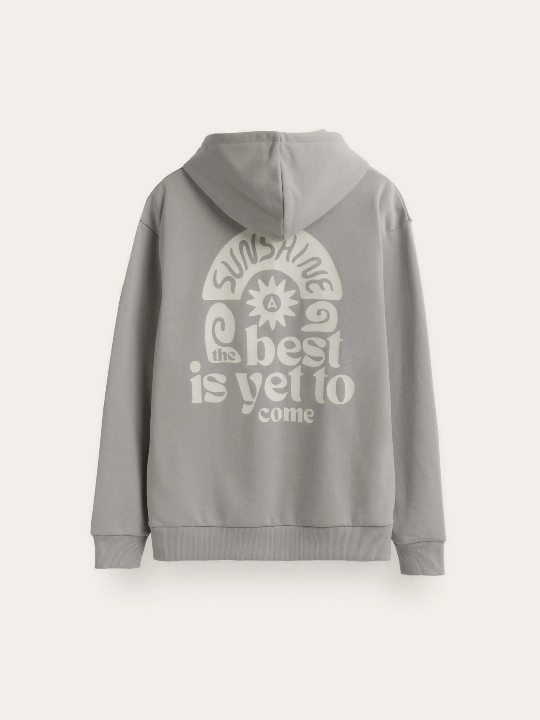 SUDADERA SUNSHINE GRIS