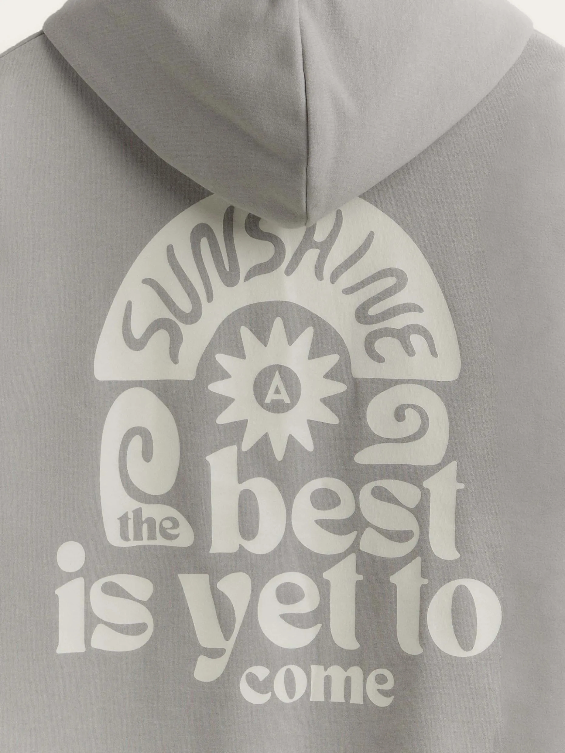SUDADERA SUNSHINE GRIS
