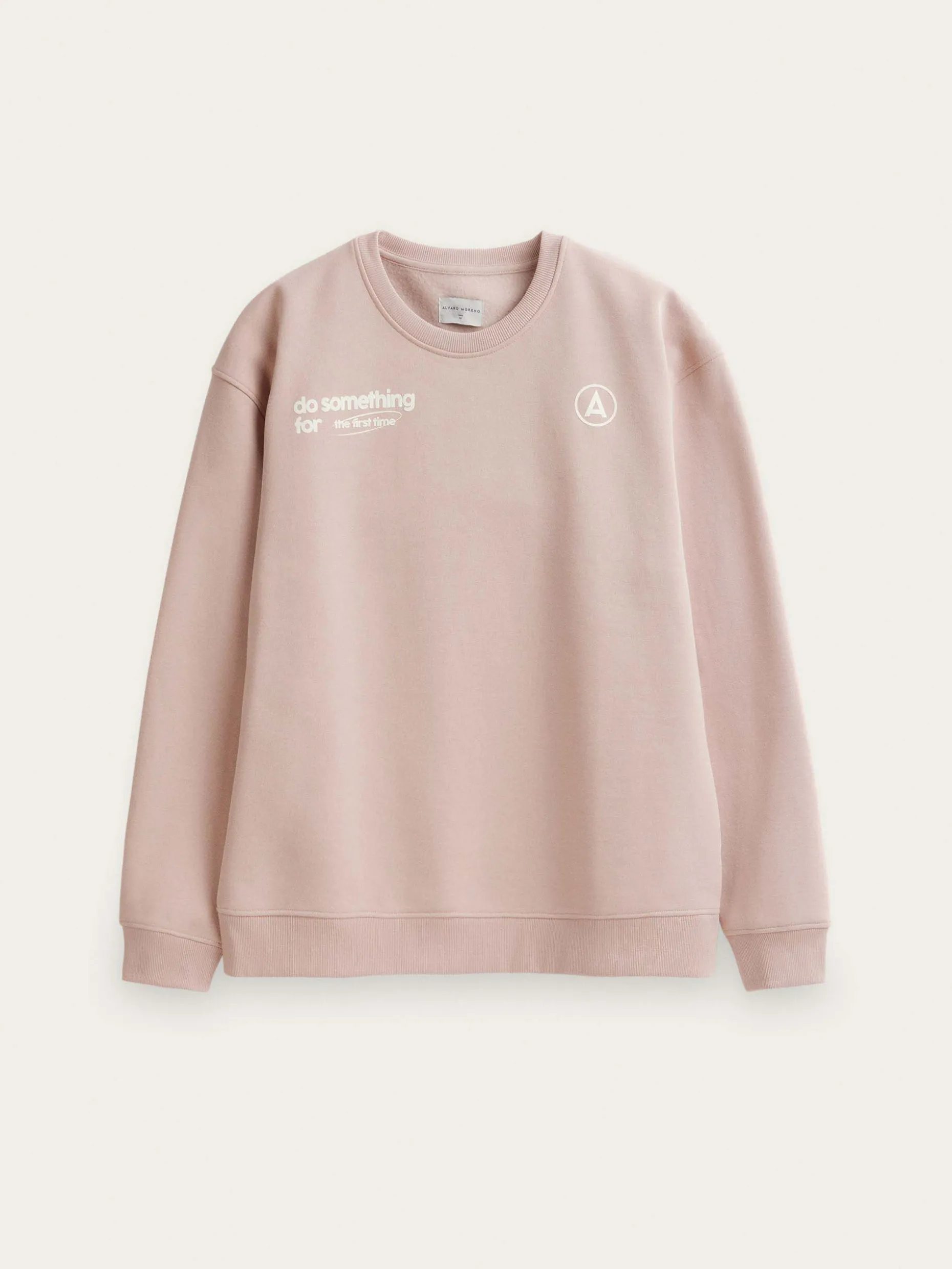 SUDADERA TIME ROSA