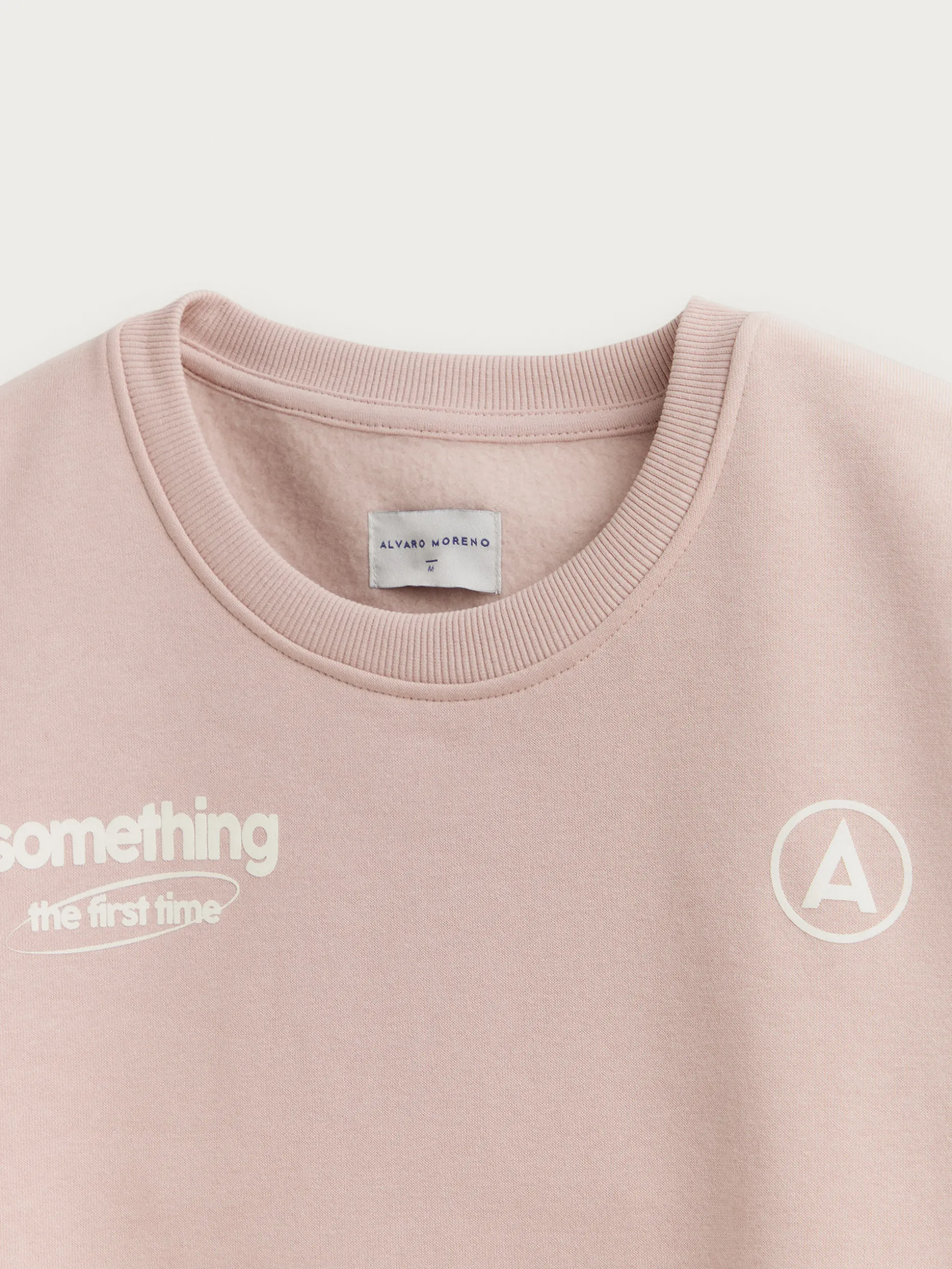 SUDADERA TIME ROSA