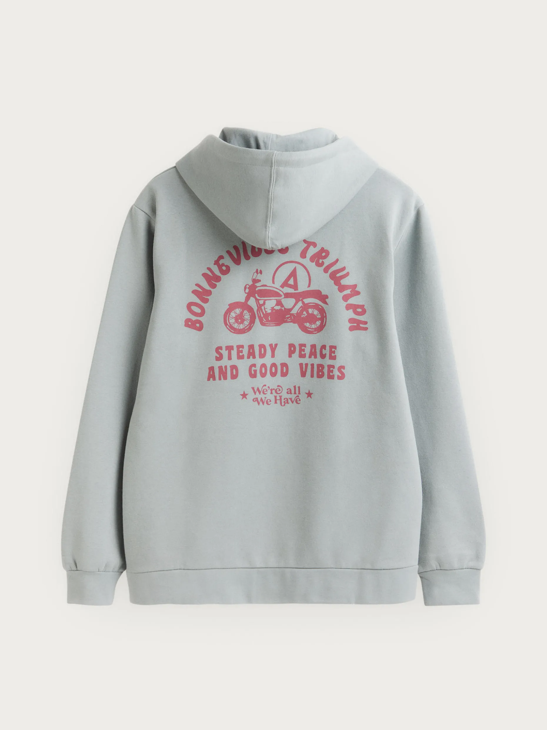 SUDADERA TRIUMPH AZUL